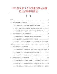 2026及未來5年中國重型特長(zhǎng)水嘴行業(yè)發(fā)展研究報(bào)告