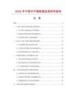 2025年中国中开箱数据监测研究报告