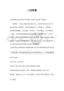 三弦智慧(第七屆沙特迪拜版)