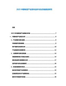 2025中國電競產(chǎn)業(yè)資本運作與生態(tài)鏈建設(shè)研究