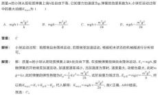 2017年清华大学领军计划自主招生物理真题及答案