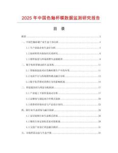 2025年中國(guó)色釉杯碟數(shù)據(jù)監(jiān)測(cè)研究報(bào)告