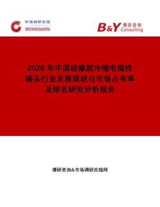 2026年中國硅橡膠冷縮電纜終端頭行業(yè)發(fā)展現(xiàn)狀與市場占有率及排名研究分析報告