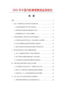 2025年中國內膽拳套數據監測報告