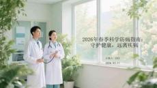 2026年春季科學(xué)防病指南：守護(hù)健康，遠(yuǎn)離疾病