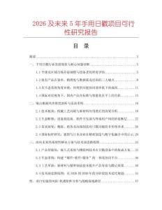 2026及未來5年手用日戳項(xiàng)目可行性研究報(bào)告