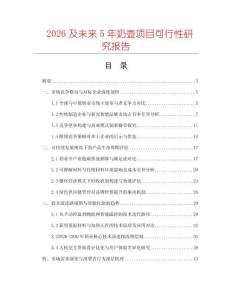 2026及未來5年奶壺項目可行性研究報告