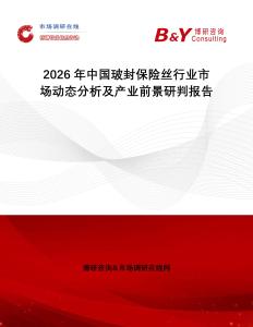 2026年中國玻封保險絲行業(yè)市場動態(tài)分析及產(chǎn)業(yè)前景研判報告