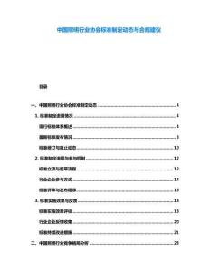 中國照明行業(yè)協(xié)會標(biāo)準(zhǔn)制定動態(tài)與合規(guī)建議
