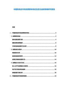中國(guó)免稅店市場(chǎng)消費(fèi)群體特征及區(qū)位選擇策略研究報(bào)告