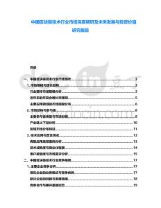 中國(guó)區(qū)塊鏈技術(shù)行業(yè)市場(chǎng)深度調(diào)研及未來發(fā)展與投資價(jià)值研究報(bào)告