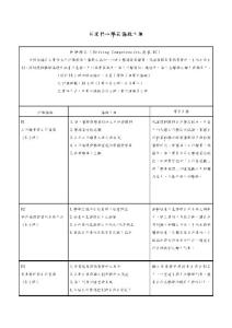 共通核心职能课程大纲共通核心职能课程大纲共通核心职