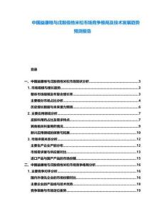 中國益康唑與戊酸倍他米松市場競爭格局及技術發展趨勢預測報告