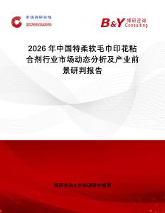 2026年中國特柔軟毛巾印花粘合劑行業(yè)市場動(dòng)態(tài)分析及產(chǎn)業(yè)前景研判報(bào)告