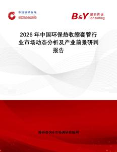 2026年中國環(huán)保熱收縮套管行業(yè)市場動態(tài)分析及產(chǎn)業(yè)前景研判報告