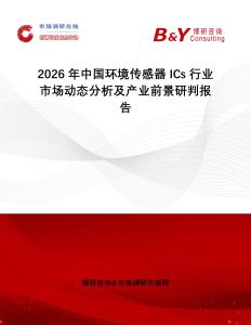 2026年中國環(huán)境傳感器ICs行業(yè)市場動態(tài)分析及產(chǎn)業(yè)前景研判報(bào)告