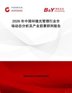2026年中國(guó)環(huán)境光管理行業(yè)市場(chǎng)動(dòng)態(tài)分析及產(chǎn)業(yè)前景研判報(bào)告