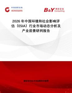 2026年中國環(huán)境和社會影響評估（ESIA）行業(yè)市場動態(tài)分析及產(chǎn)業(yè)前景研判報告