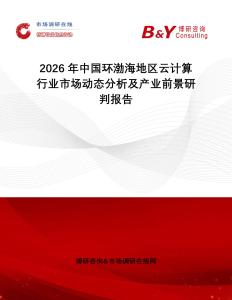 2026年中國環(huán)渤海地區(qū)云計(jì)算行業(yè)市場動態(tài)分析及產(chǎn)業(yè)前景研判報告