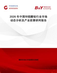 2026年中國環(huán)烷酸鉛行業(yè)市場動態(tài)分析及產(chǎn)業(yè)前景研判報(bào)告