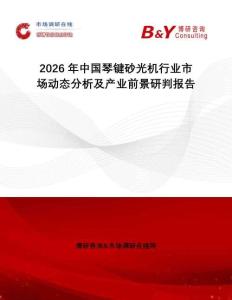 2026年中國琴鍵砂光機行業市場動態分析及產業前景研判報告