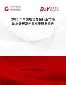 2026年中國電動夯錘行業市場動態分析及產業前景研判報告