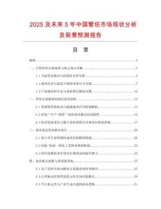 2025及未來5年中國管坯市場現(xiàn)狀分析及前景預(yù)測報告