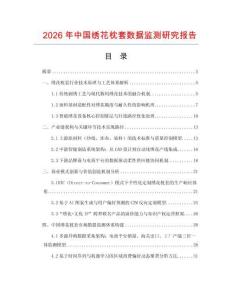 2026年中國繡花枕套數(shù)據(jù)監(jiān)測研究報(bào)告