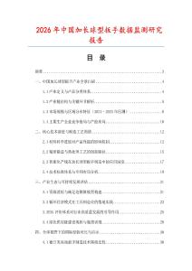 2026年中國加長球型扳手數據監測研究報告