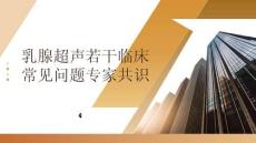 乳腺超聲若干臨床常見問題專家共識