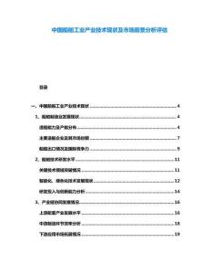 中國(guó)船舶工業(yè)產(chǎn)業(yè)技術(shù)現(xiàn)狀及市場(chǎng)前景分析評(píng)估