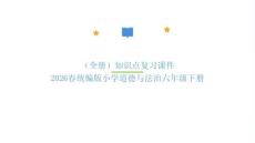 2026春統(tǒng)編版小學(xué)道德與法治六年級(jí)下冊(cè)（全冊(cè)）各單元知識(shí)點(diǎn)復(fù)習(xí)課件