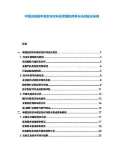 中國運動鞋中底發泡材料技術路線競爭與頭部企業布局