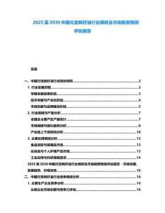 2025至2030中國元寶楓籽油行業(yè)調(diào)研及市場前景預測評估報告