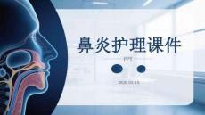鼻炎護理課件 PPT