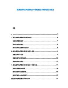 魔法國師結界圖像設計教程及軟件使用技巧圖文