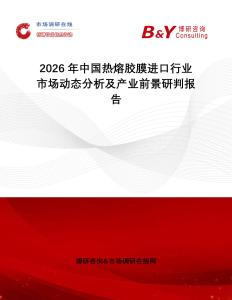 2026年中國熱熔膠膜進口行業市場動態分析及產業前景研判報告