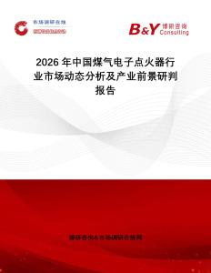 2026年中國(guó)煤氣電子點(diǎn)火器行業(yè)市場(chǎng)動(dòng)態(tài)分析及產(chǎn)業(yè)前景研判報(bào)告