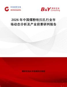 2026年中國煤粉吹掃孔行業市場動態分析及產業前景研判報告