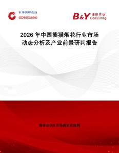 2026年中國熊貓煙花行業市場動態分析及產業前景研判報告