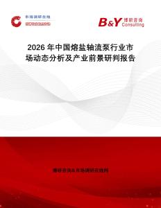 2026年中國熔鹽軸流泵行業(yè)市場動態(tài)分析及產(chǎn)業(yè)前景研判報告