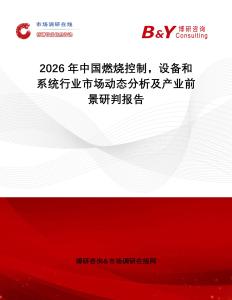 2026年中國燃燒控制，設備和系統行業市場動態分析及產業前景研判報告