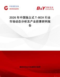 2026年中國獨(dú)立式T-BOX行業(yè)市場動(dòng)態(tài)分析及產(chǎn)業(yè)前景研判報(bào)告