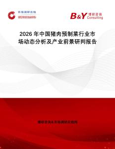 2026年中國豬肉預(yù)制菜行業(yè)市場動(dòng)態(tài)分析及產(chǎn)業(yè)前景研判報(bào)告