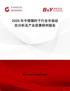 2026年中國豬肘子行業市場動態分析及產業前景研判報告