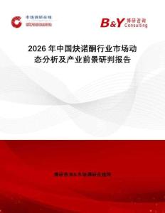 2026年中國(guó)炔諾酮行業(yè)市場(chǎng)動(dòng)態(tài)分析及產(chǎn)業(yè)前景研判報(bào)告
