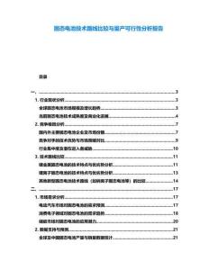 固態電池技術路線比較與量產可行性分析報告