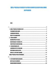 圖瓦盧旅游業市場現狀與供需關系解析及投資布局長期規劃評估報告