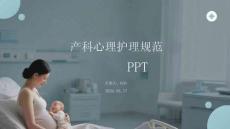 產(chǎn)科心理護理規(guī)范課件 PPT