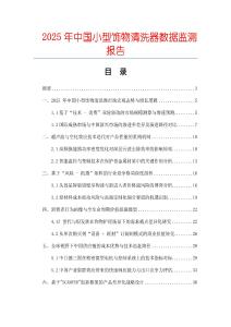 2025年中國小型飾物清洗器數(shù)據(jù)監(jiān)測(cè)報(bào)告